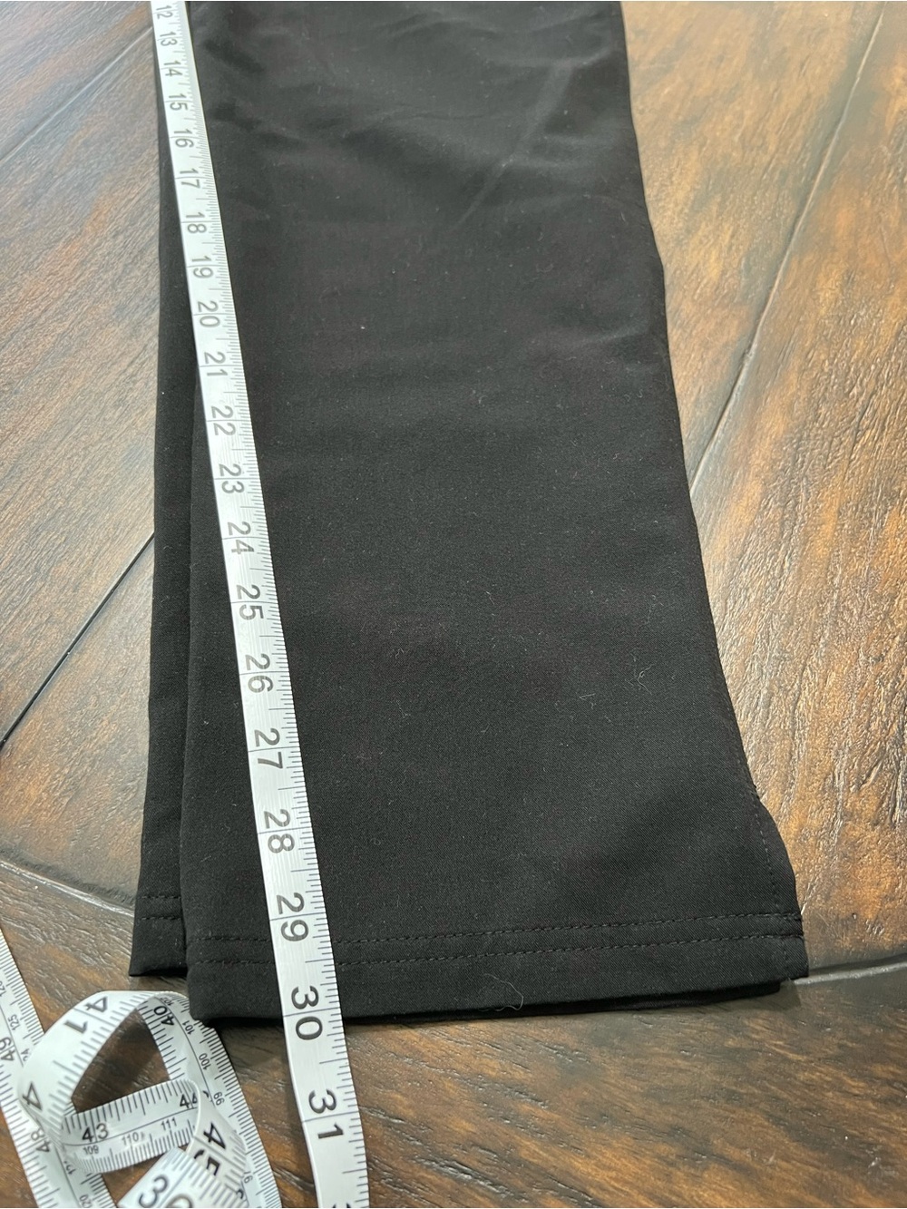 FIGS Yola High Rise Slim Scrub Pants Black Women’s Size Medium 30” Inseam - Picture 5 of 5